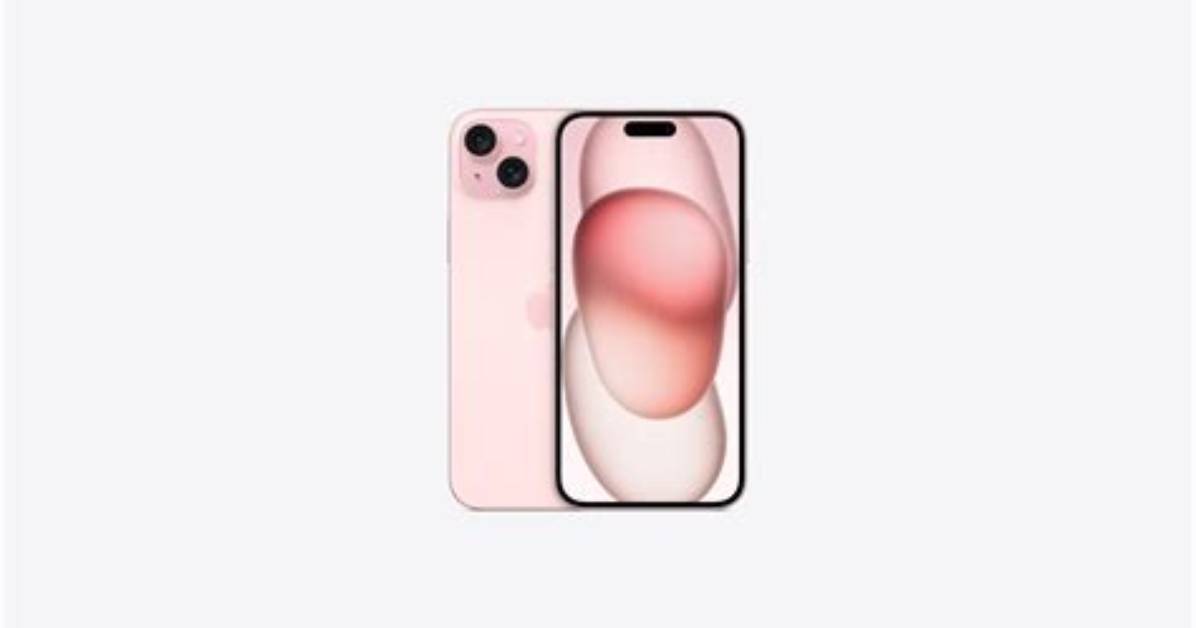 Apple iPhone 15 Plus Pink 128 Gb