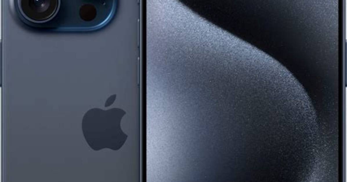 Apple iPhone 15 Pro Max Blue Titanium 1 Tb