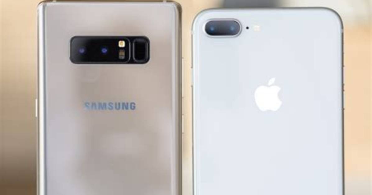 Apple iPhone 8 Plus vs Samsung Galaxy S8+
