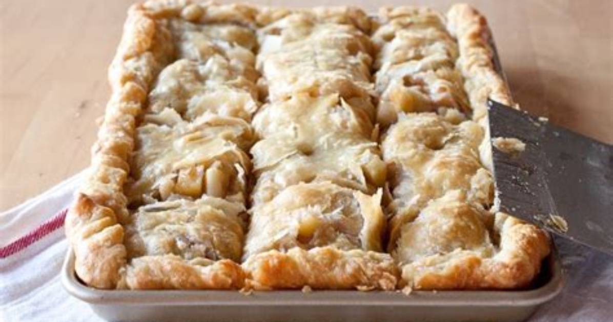 Apple Slab Pie