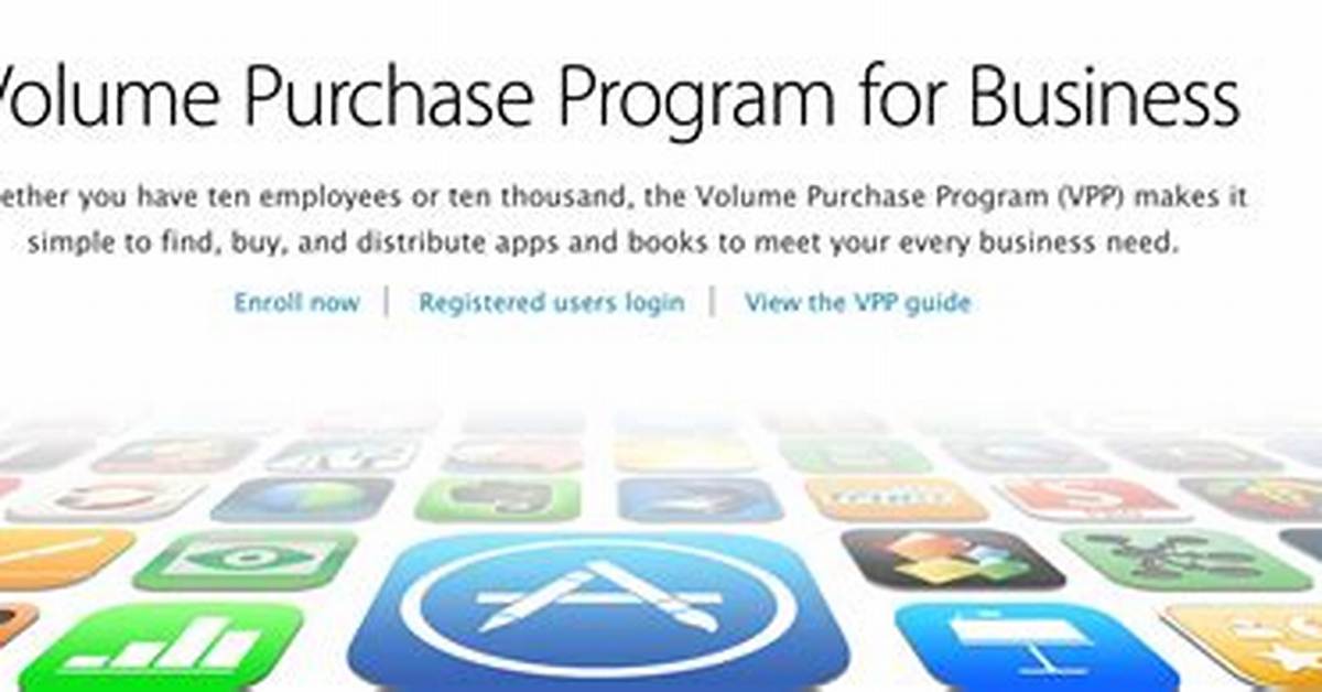 Apple Volume Purchase Program Integration with Bmc Client Management - Documentation for Bmc Client Management 21.02.02