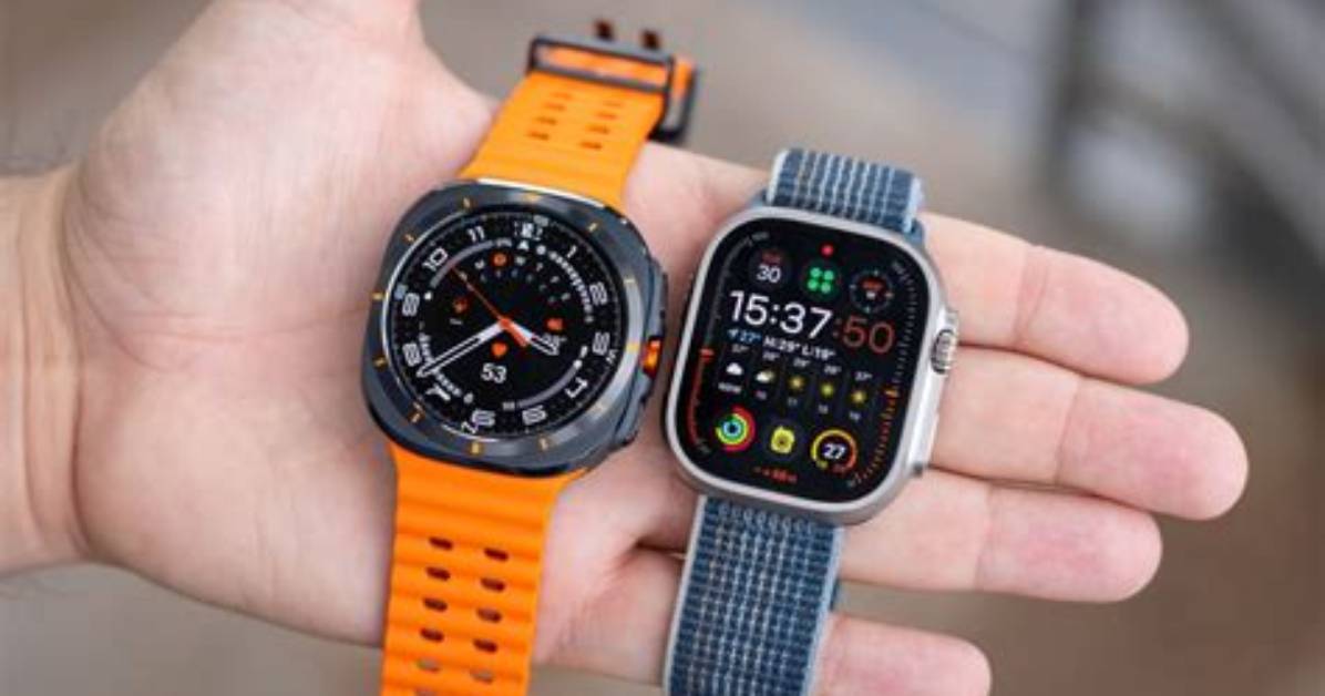 Apple Watch Ultra 2 vs Samsung Galaxy Watch 6 Classic: the Best Smartwatches of 2023