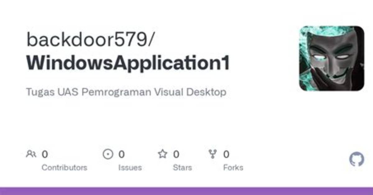 Application. Backdoor (A)