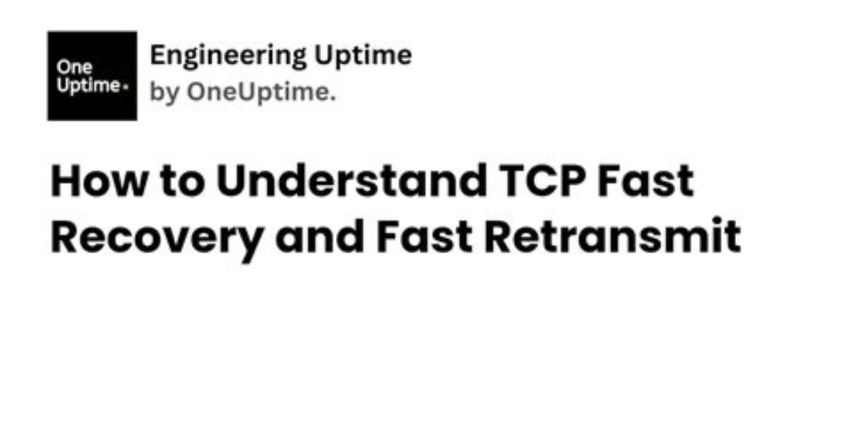 Application Stuck in Tcp Retransmit