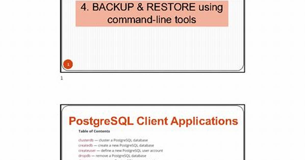 '/Applications/Postgresql 16/Pg_Restore' File Not Found. Please Correct the Binary Path in the Preferences Dialog