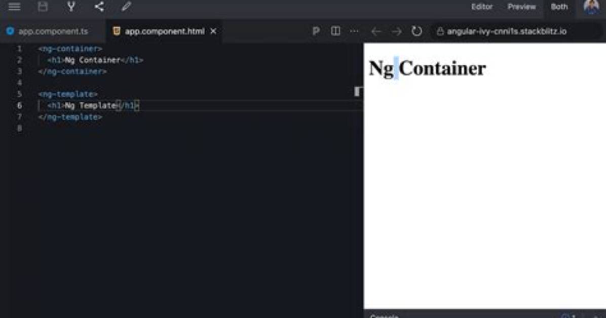Apply Class on Element Inside Ng-Container with [Ngtemplateoutlet]