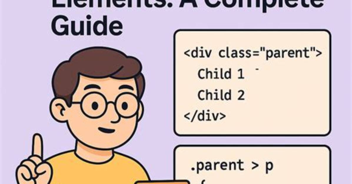 Apply Css Style to Child Elements