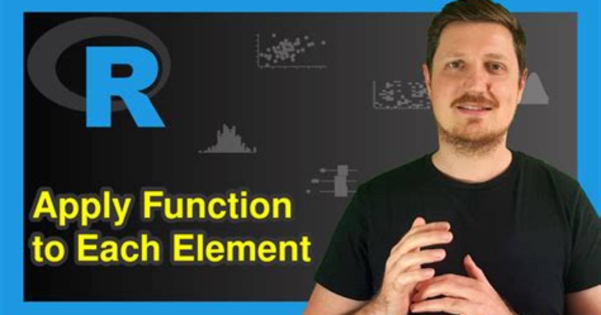 Apply Function to Each Element of a List