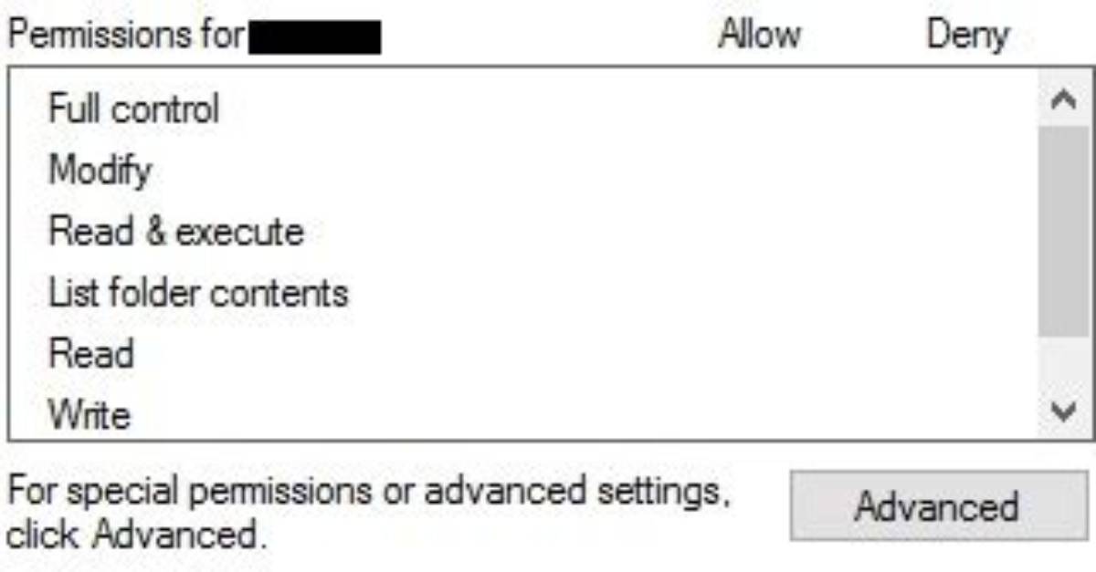 Applying Acl Permissions Using Powershell Set-Acl