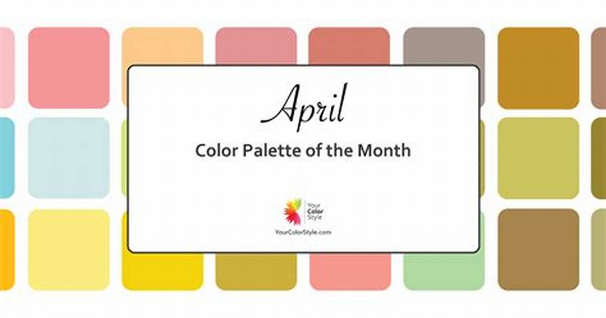 April Colors