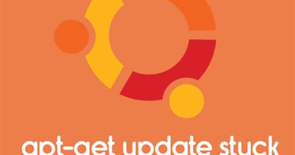 Apt-Get Update Stuck: Connecting to Security. Ubuntu. Com