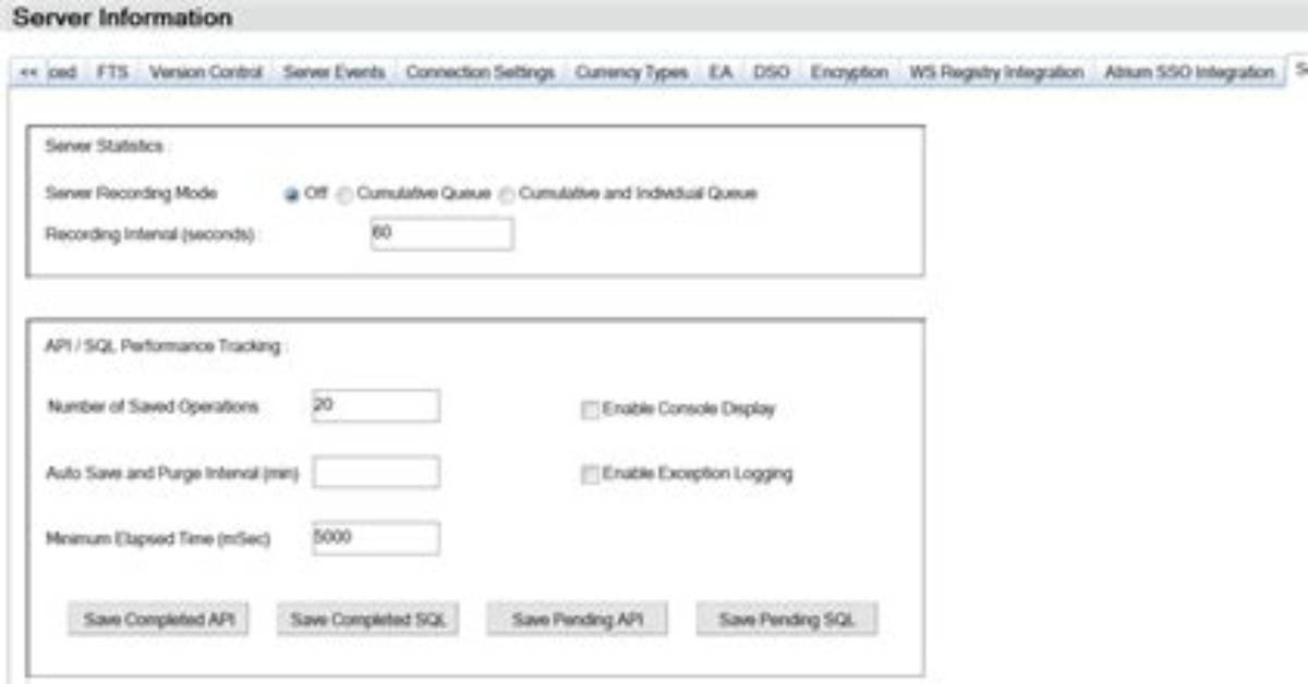 Ar Server Settings Parameters - Documentation for Remedy Action Request System 19.08