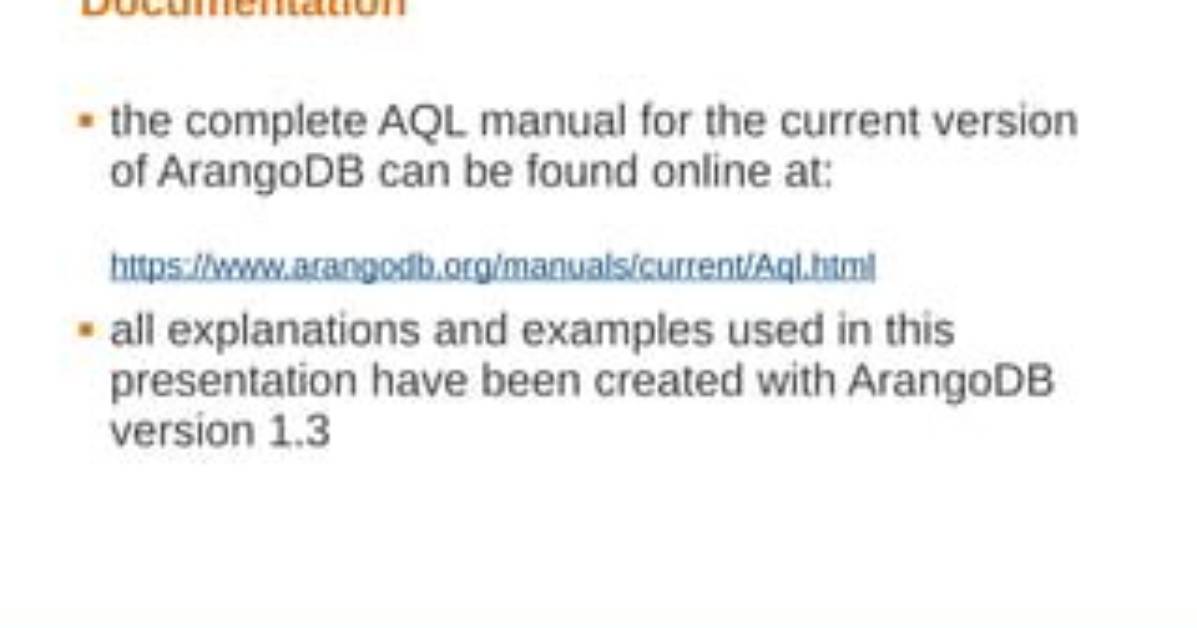 Arangodb/Aql Update Array of Documents