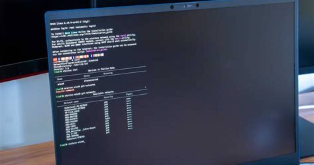 Arch Linux: Wlan Doesn't Work, Waiting for Iwd