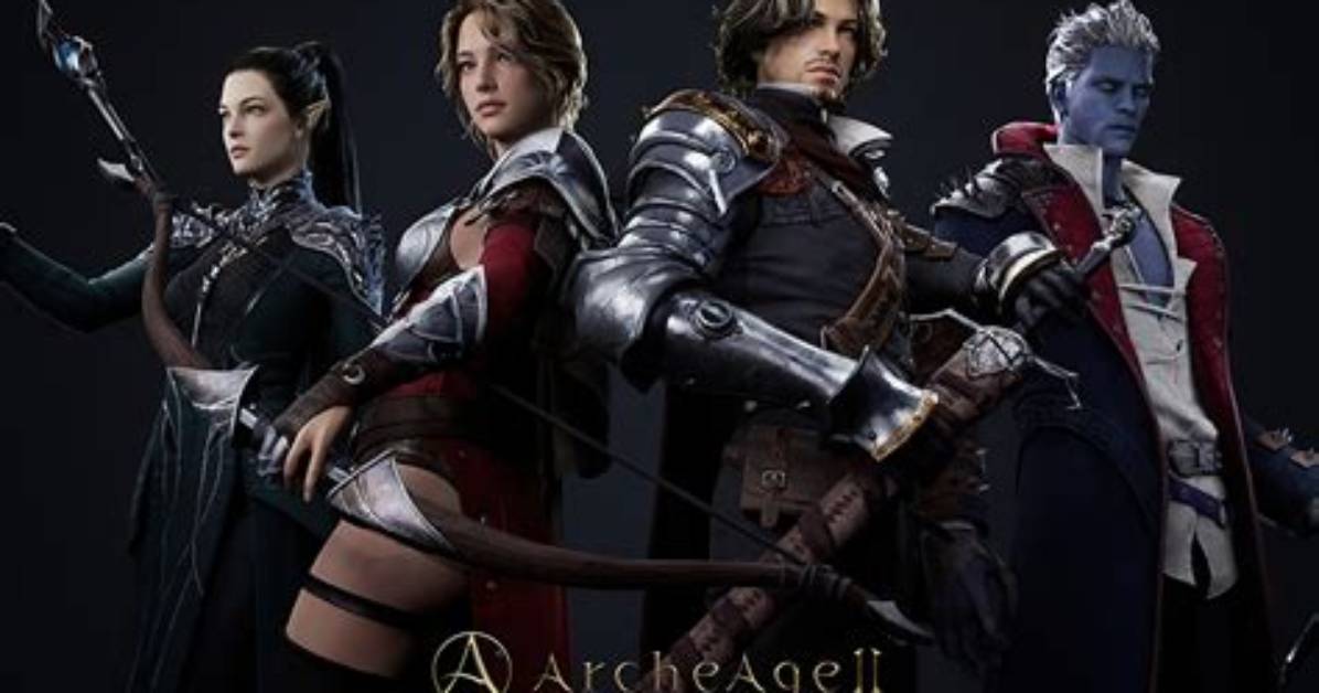 Archeage 2 Is Coming to Pc and Consoles