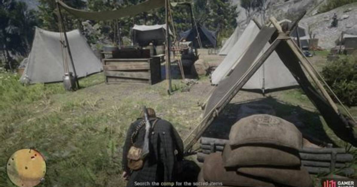 Archeology for Beginners, Red Dead Redemption 2 Mission