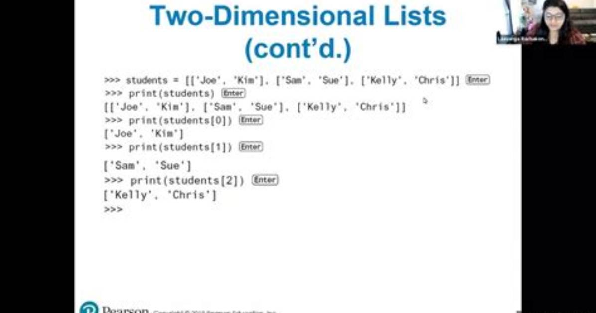Are 2 Dimensional Lists Possible in C#?