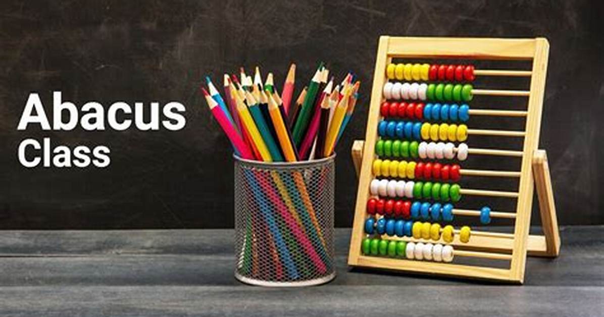Are Abacus Classes Helpful?