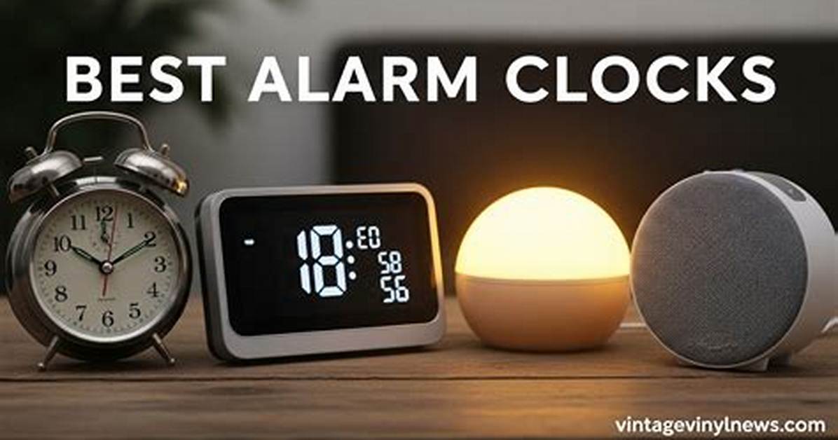 Are Alarm Clocks Safe