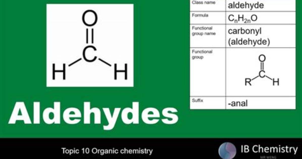 Are Aldehydes Bad for You