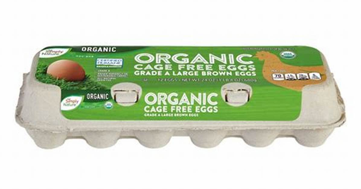 Are Aldi Organic Eggs Free Range