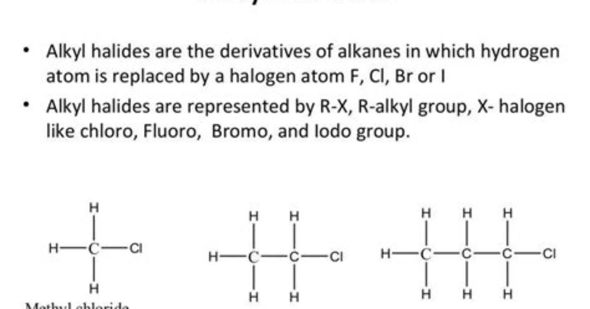 Are Alkyl Halides Solubility?