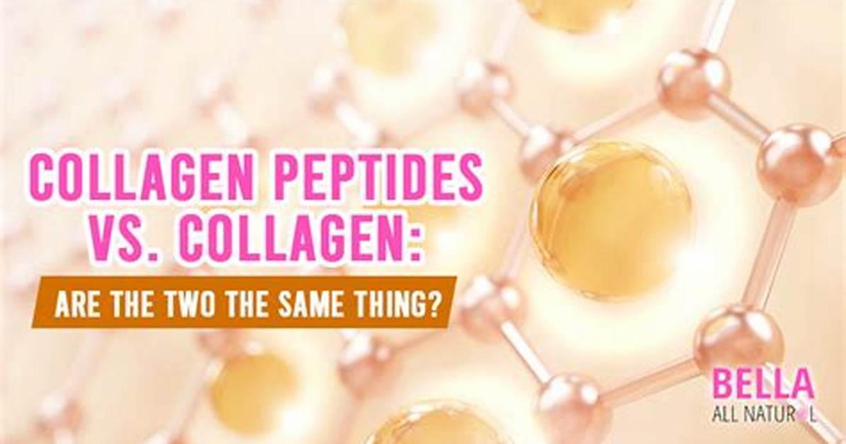 Are All Collagen the Same?