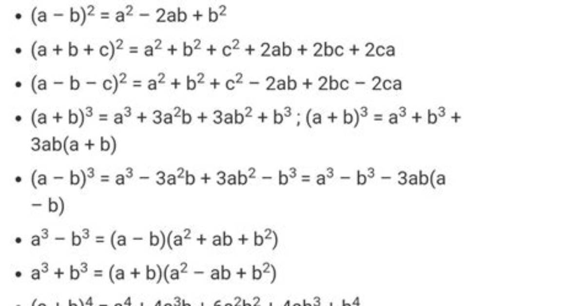 Are All Equations Formulas?