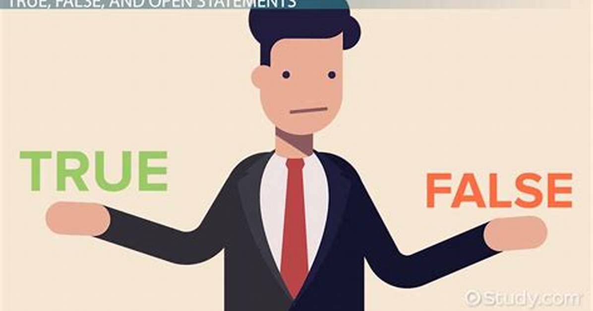Are All False Statements Libelous?