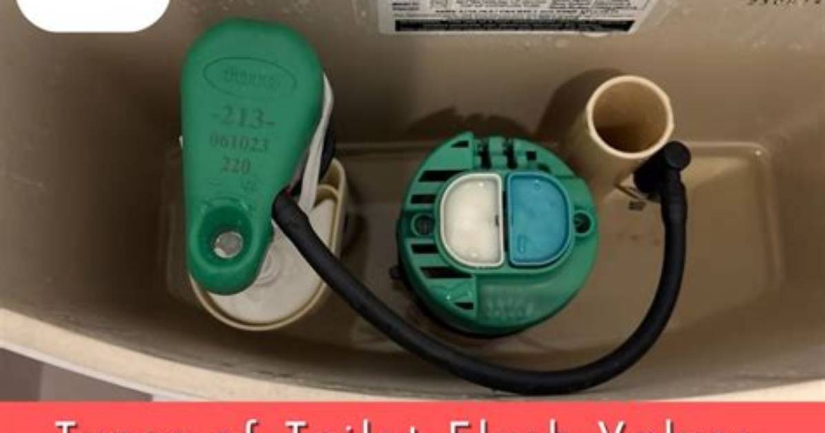 Are All Flush Valves the Same Size