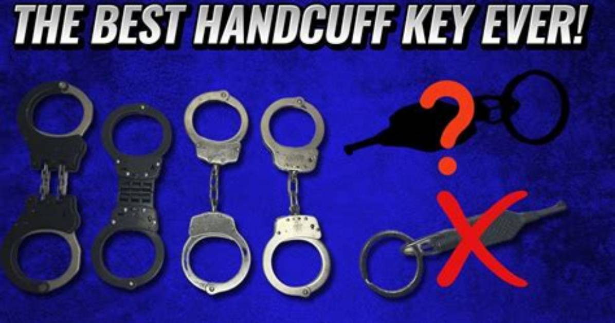 Are All Handcuff Keys the Same?