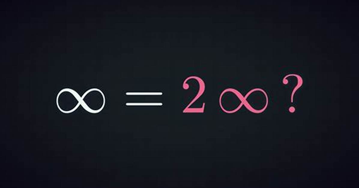Are All Infinities the Same Size?