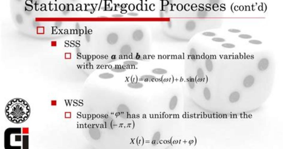 Are All Stationary Process Ergodic?