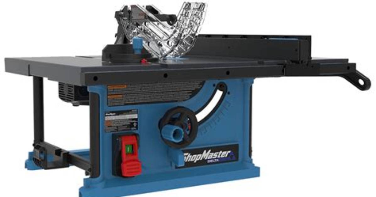 Are All Table Saws 10-Inch