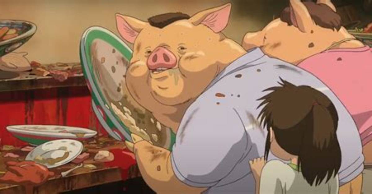 Are All the Pigs in Spirited Away Humans? – Celebrity
