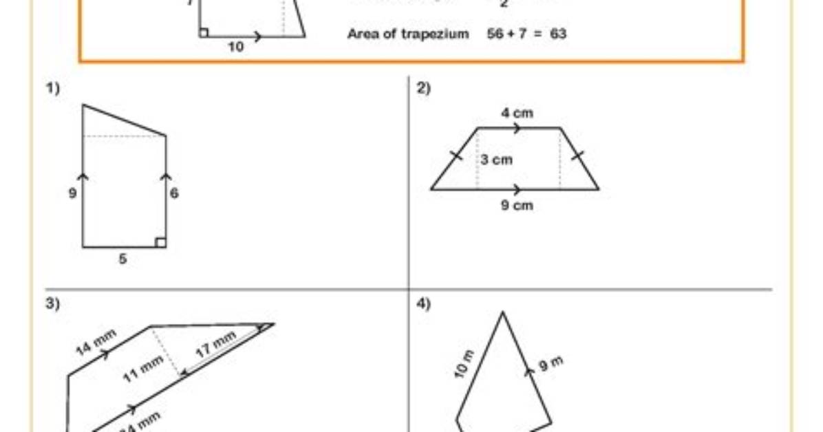 Are All Trapezia Rectangles?