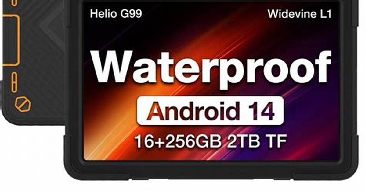 Are Amazon Tablets Waterproof?