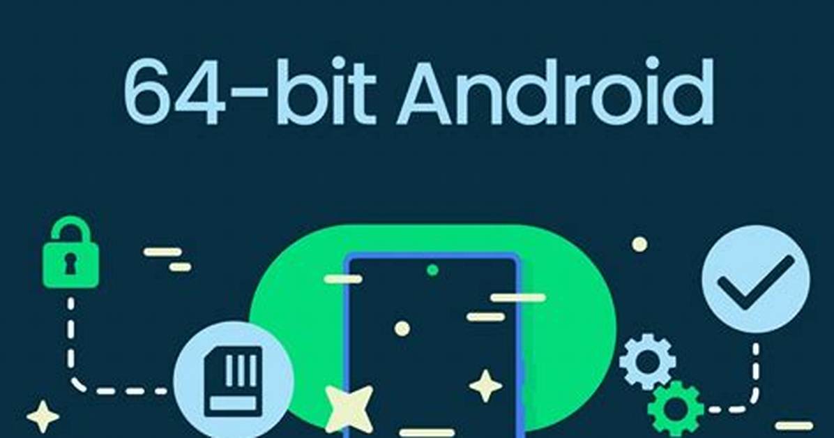 Are Android Phones 64 Bit?