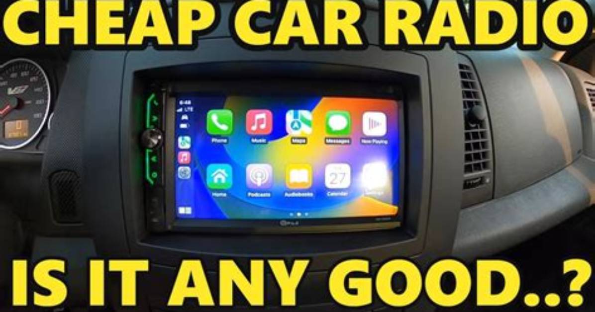 Are Android Radios Any Good?