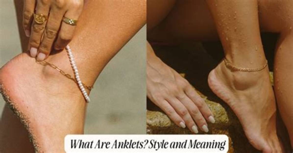 Are Anklets in Style 2021?
