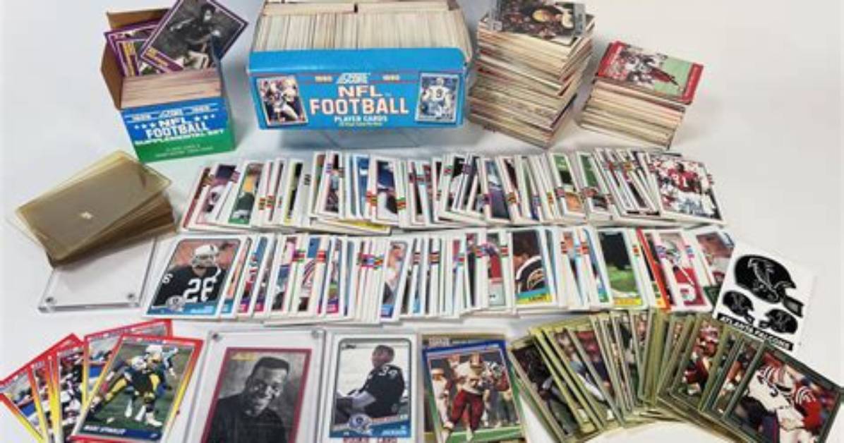 Are Any Football Cards from the 90S Worth Anything?
