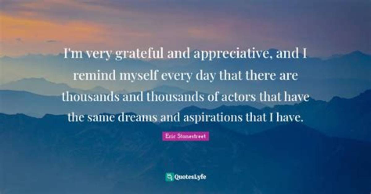 Are Appreciative and Grateful the Same?