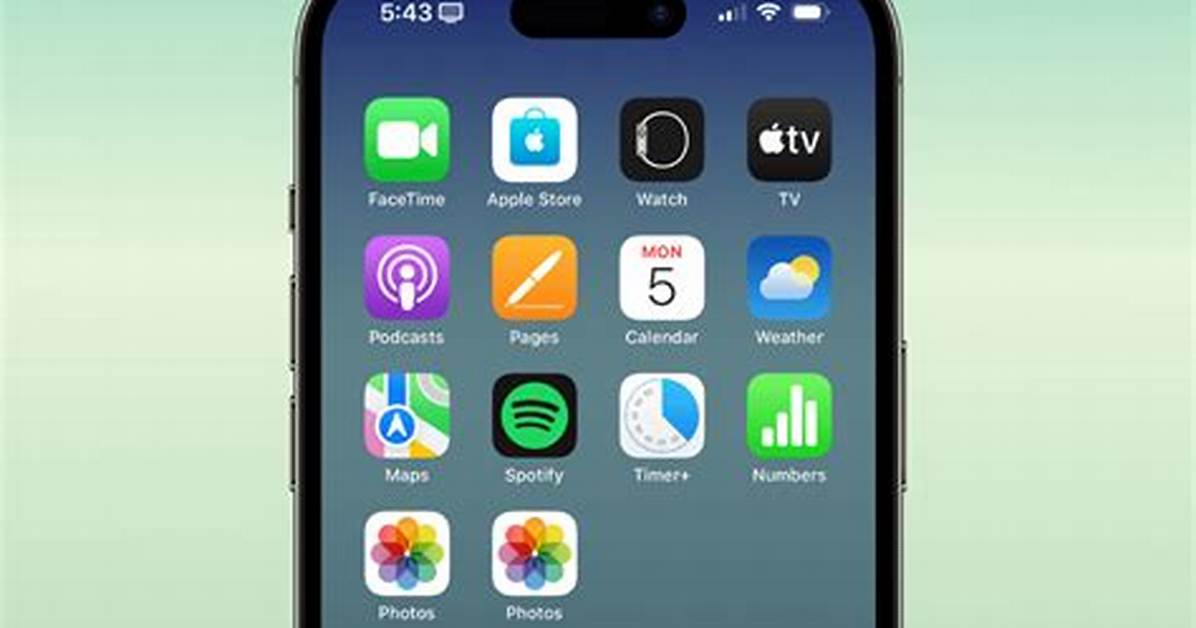 Are Apps the Same for iPhone and Android?