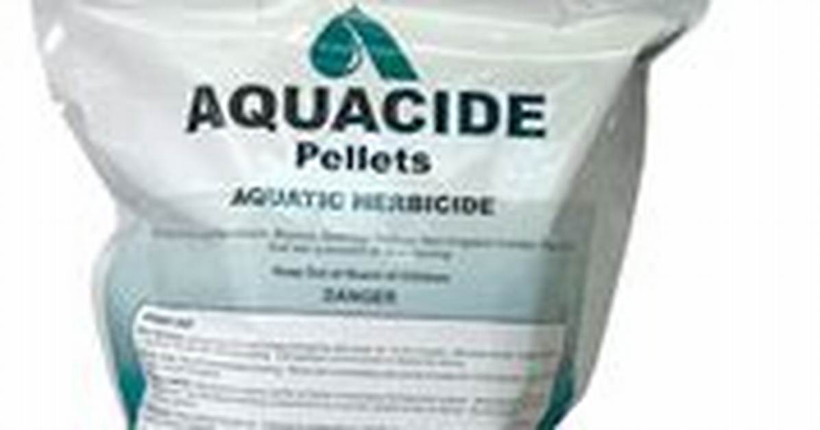 Are Aquacide Pellets Safe