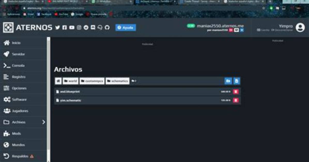 Are Aternos Servers Free?