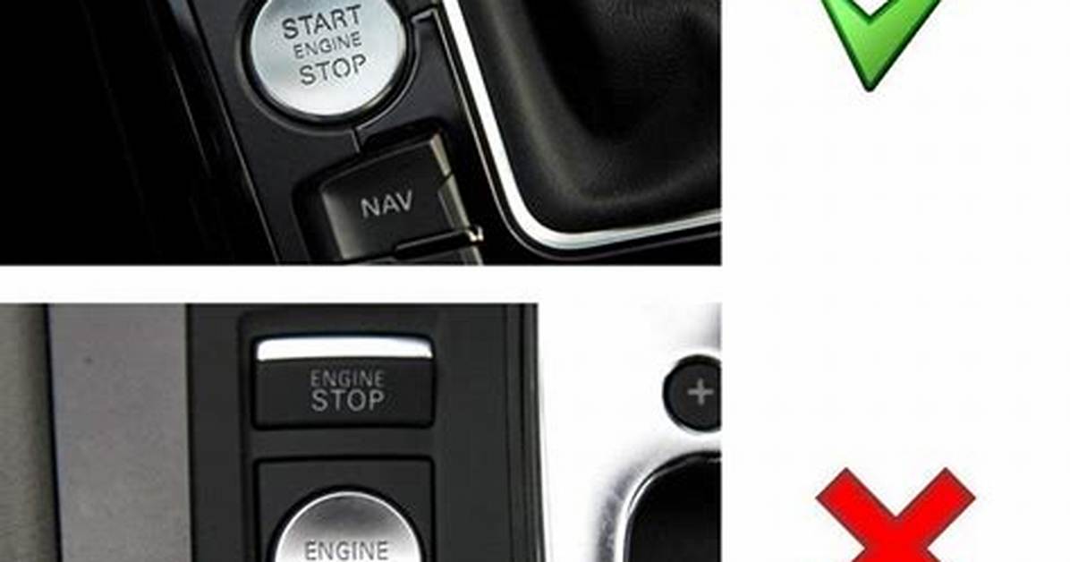 Are Audi's Push to Start?