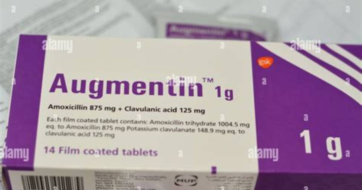 Are Augmentin and Germentin the Same?