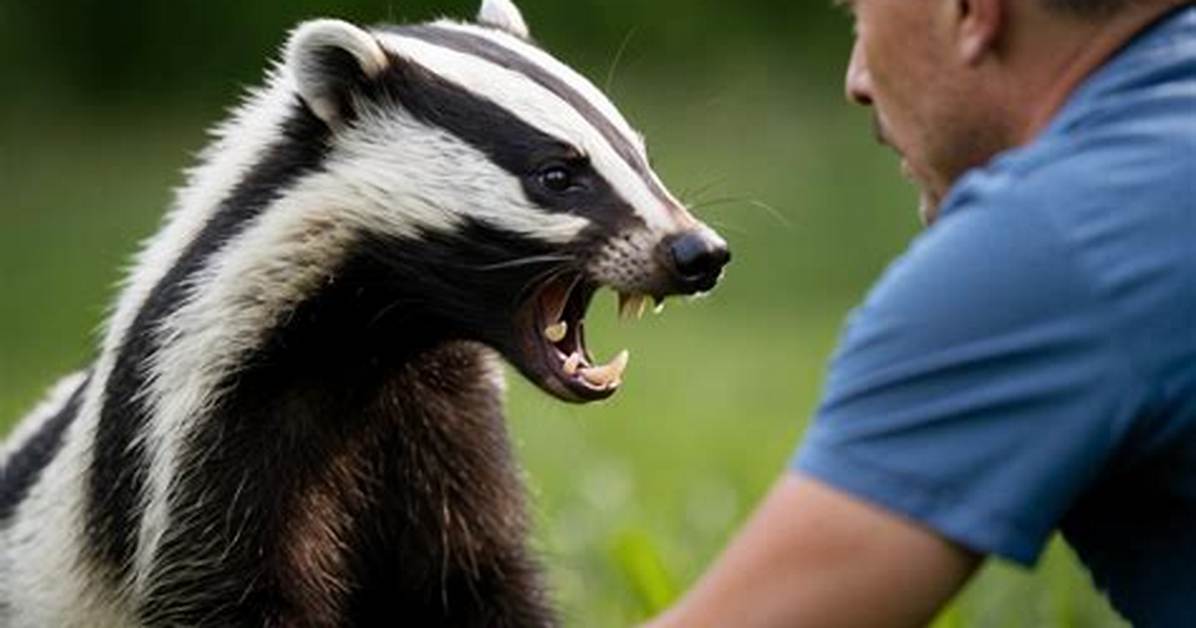Are Badgers Aggressive