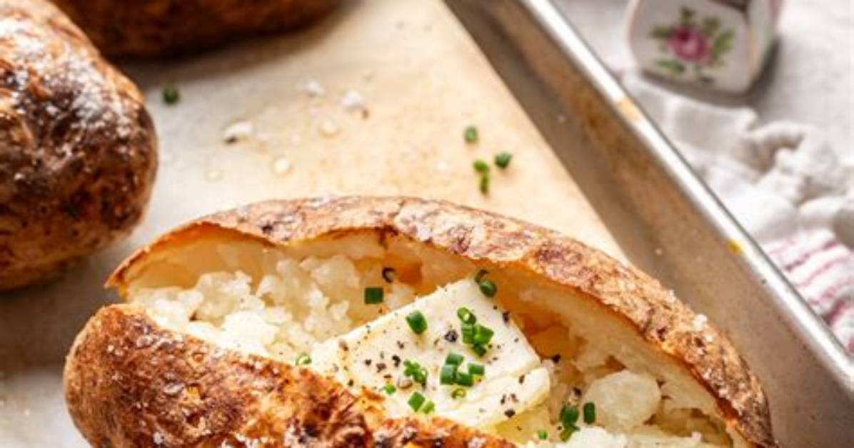Are Baking Potatoes Russet