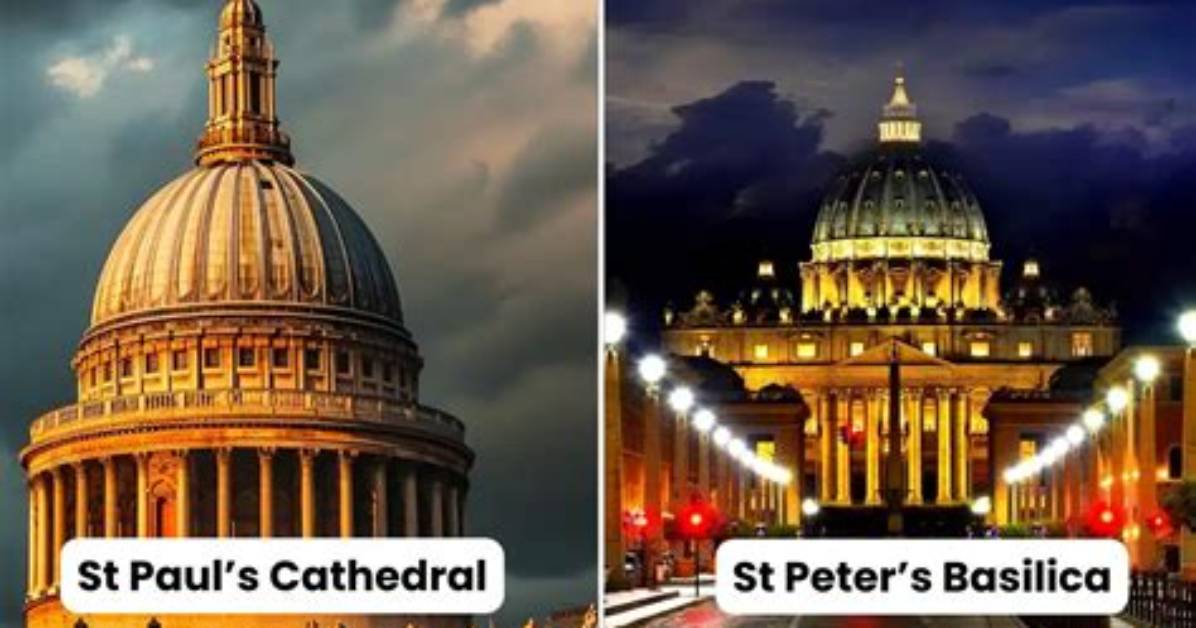 Are Basilica and Cathedral the Same?